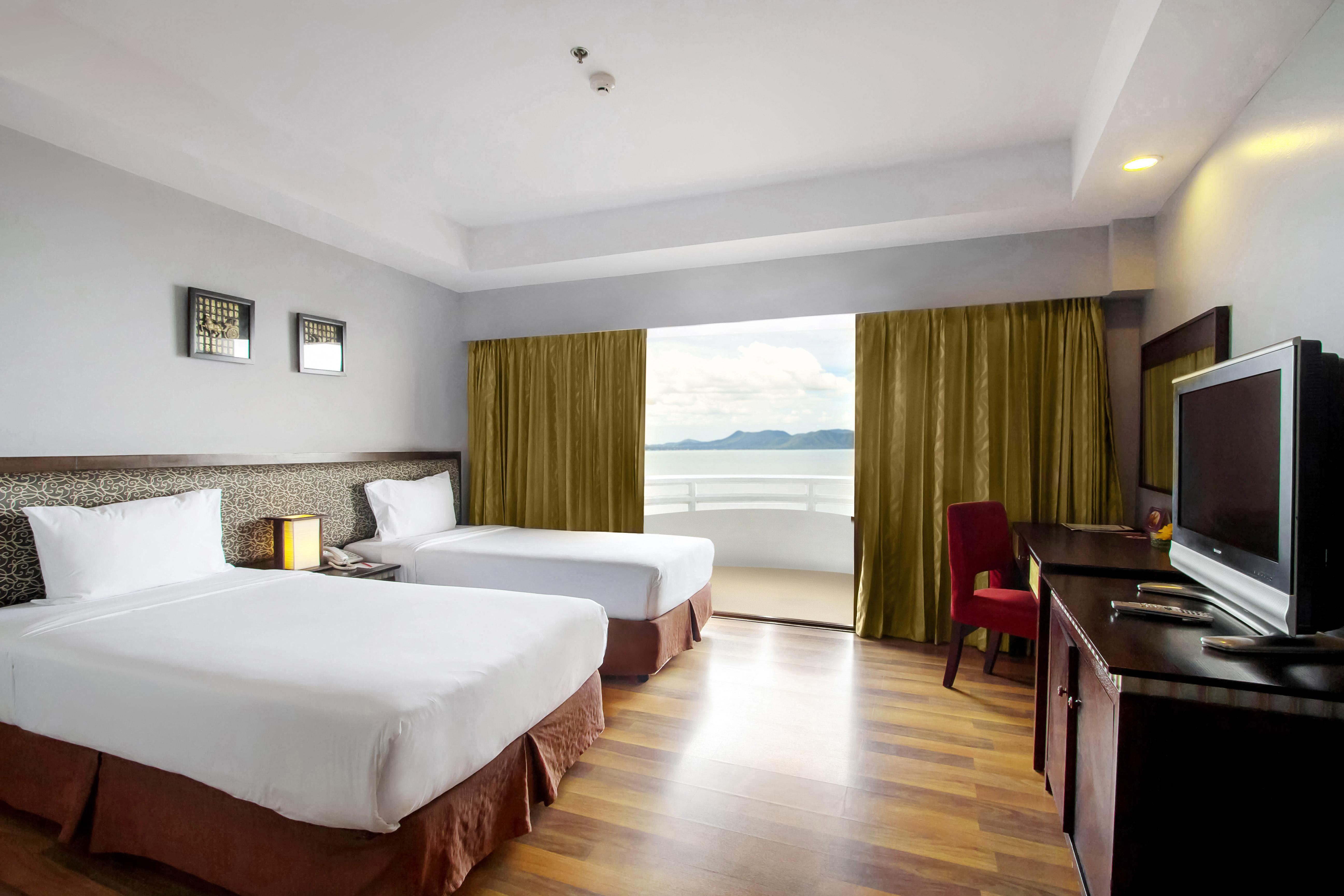 D Varee Jomtien Beach, Pattaya Rum bild Deluxe Seaview Room