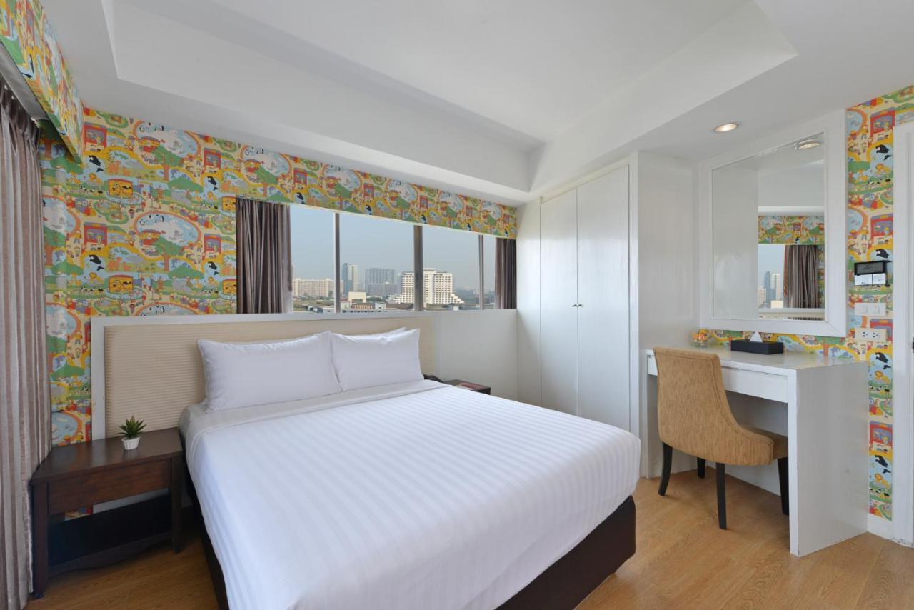 D Varee Jomtien Beach, Pattaya Exteriör bild Deluxe Room