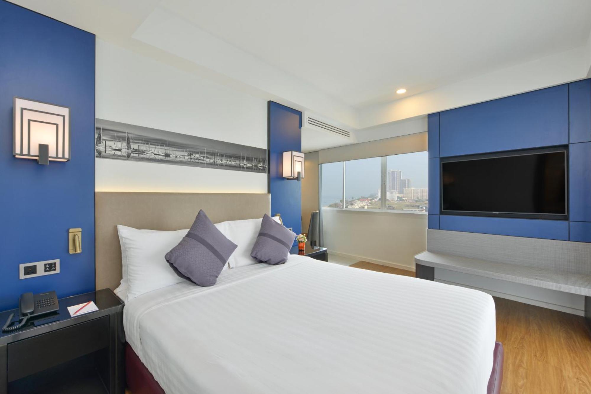 D Varee Jomtien Beach, Pattaya Exteriör bild Deluxe Room
